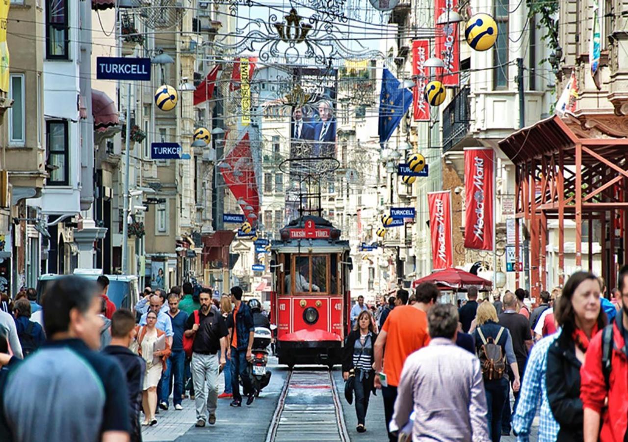 Galata Cicek Suites Istanbul Exterior photo